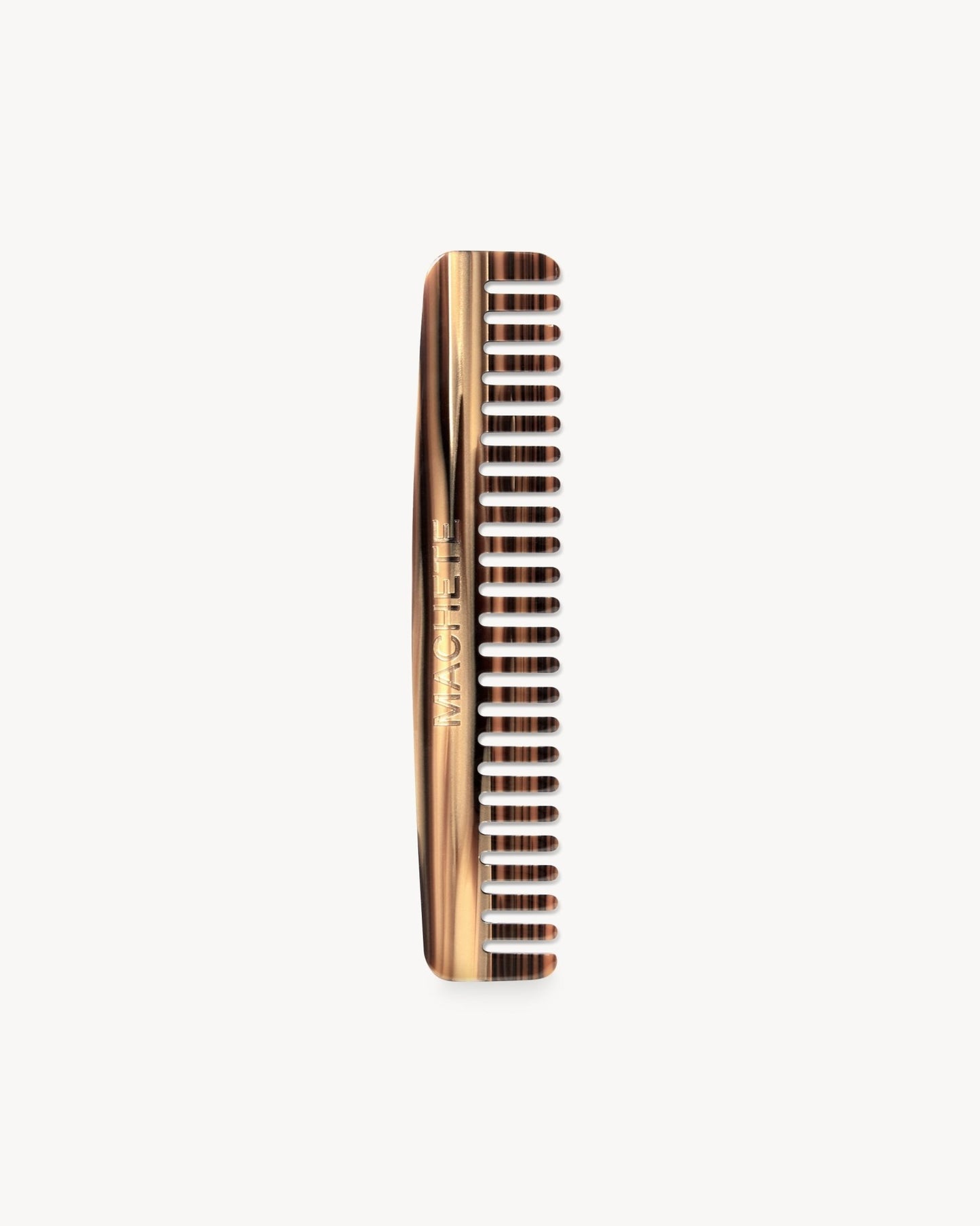 No. 3 Comb in Tiger's Eye - MACHETE