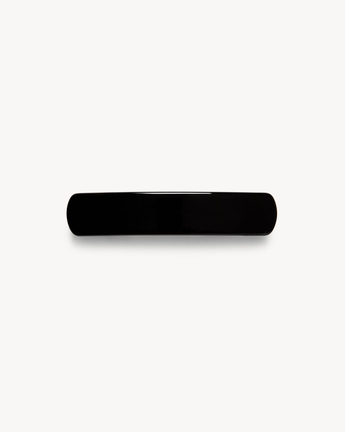 No. 3 Heirloom Barrette in Black - MACHETE