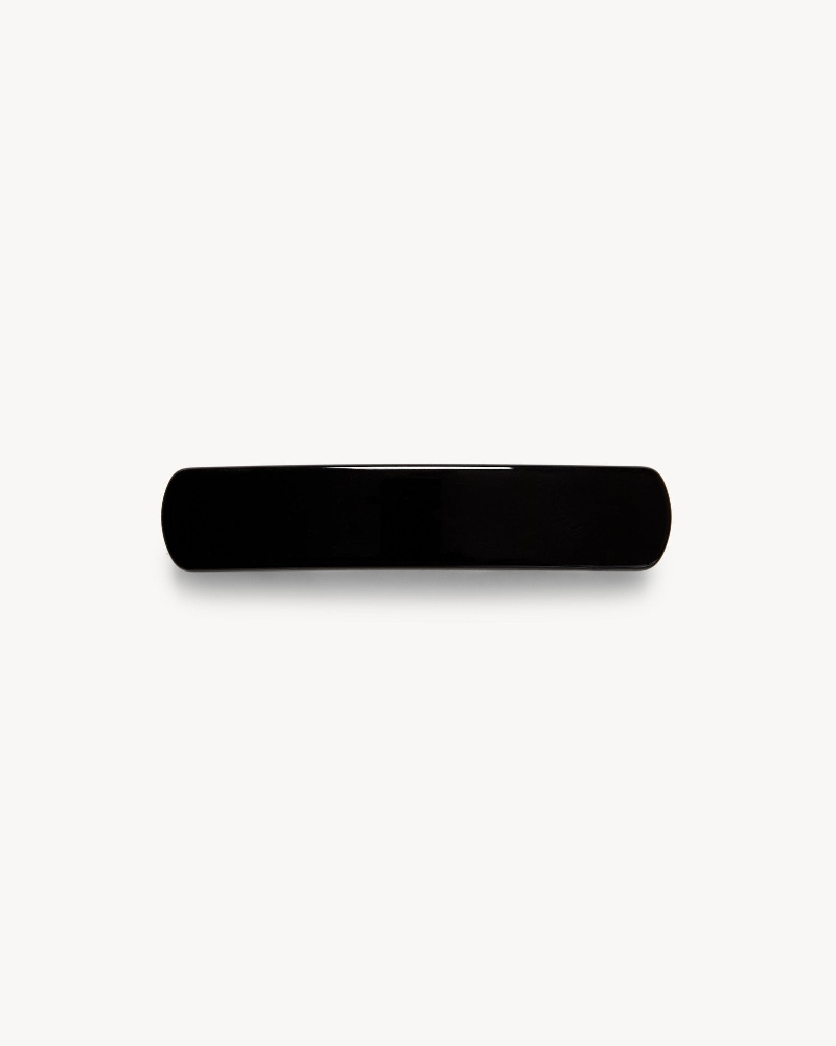 No. 3 Heirloom Barrette in Black - MACHETE