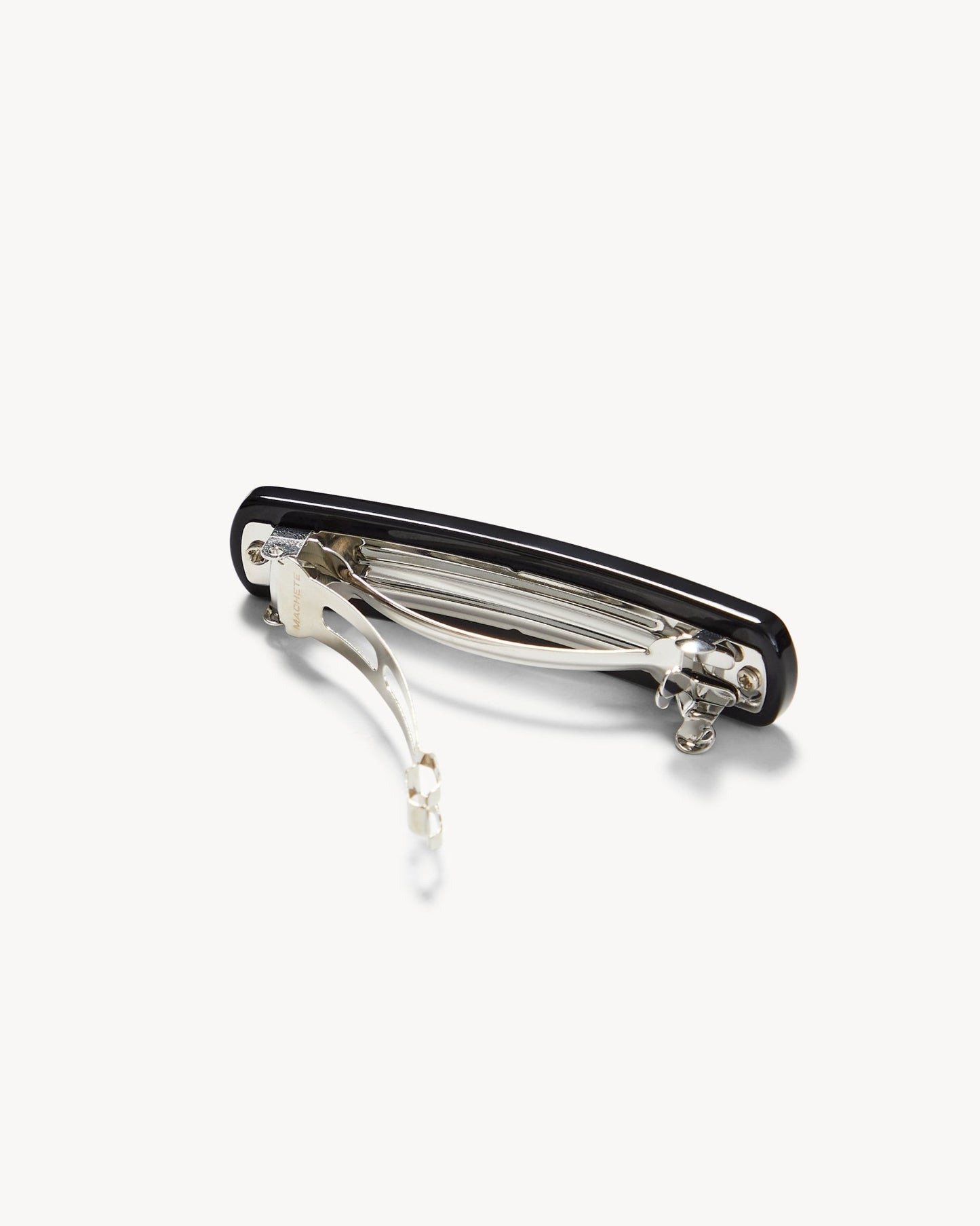 No. 3 Heirloom Barrette in Black - MACHETE