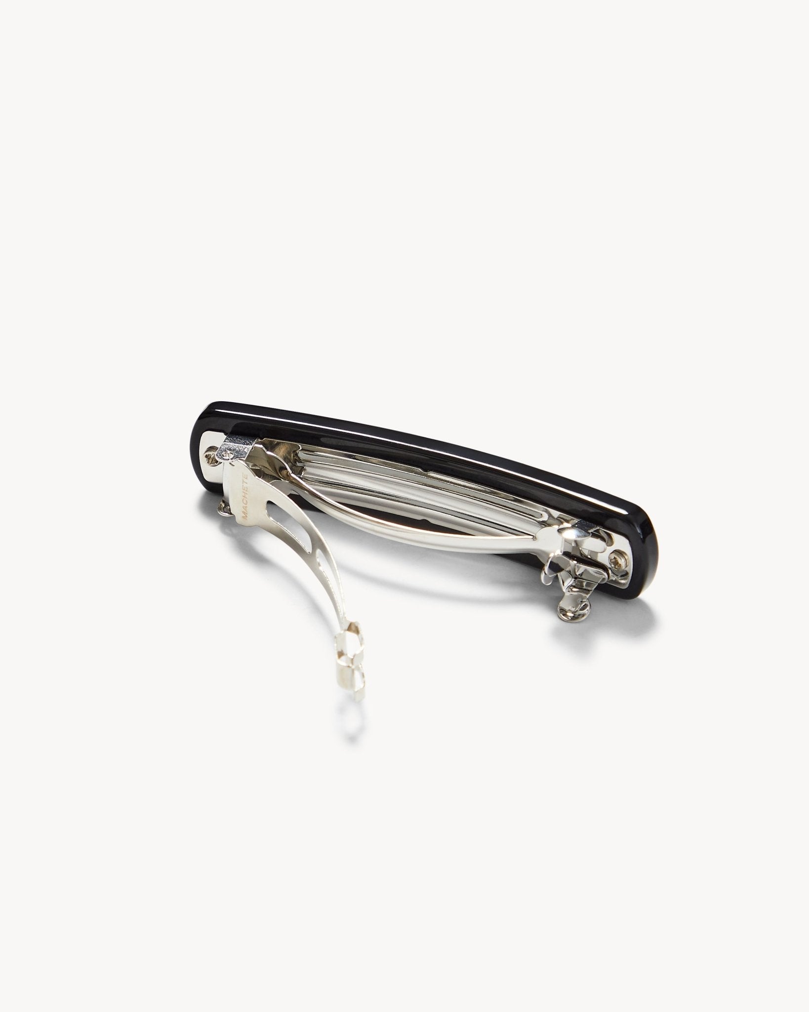 No. 3 Heirloom Barrette in Black - MACHETE