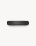 No. 3 Heirloom Barrette in Black Matte