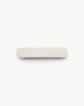 No. 3 Heirloom Barrette in Light Grey Matte