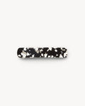 No. 3 Heirloom Barrette in Noir