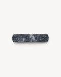 No. 3 Heirloom Barrette in Obsidian