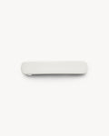 No. 3 Heirloom Barrette in White Matte