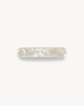 No. 3 Heirloom Barrette in White Shell