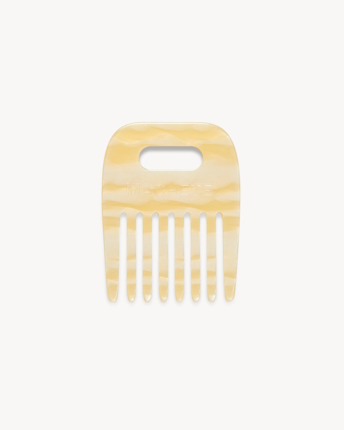 No. 4 Comb in Citrine - MACHETE
