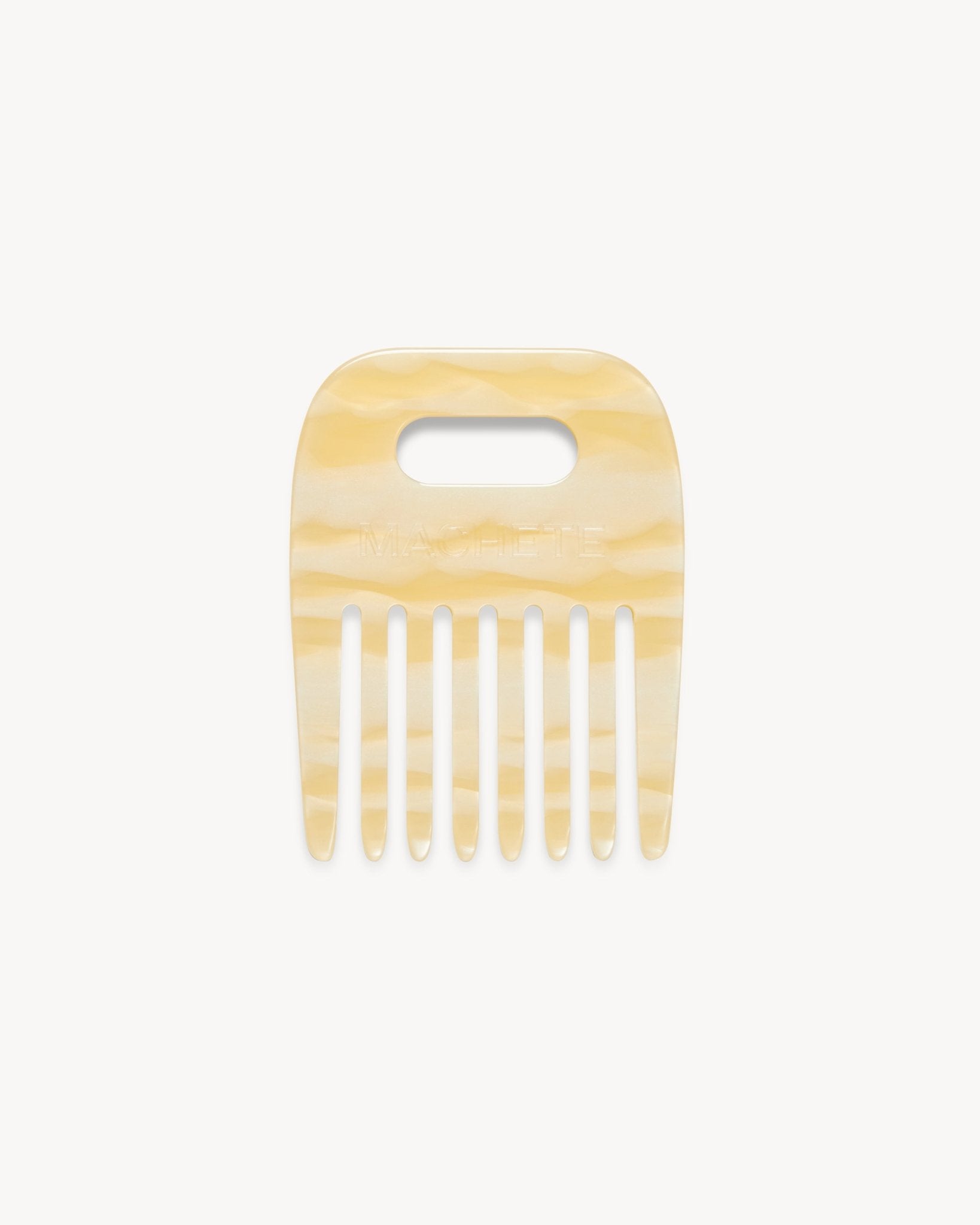 No. 4 Comb in Citrine - MACHETE