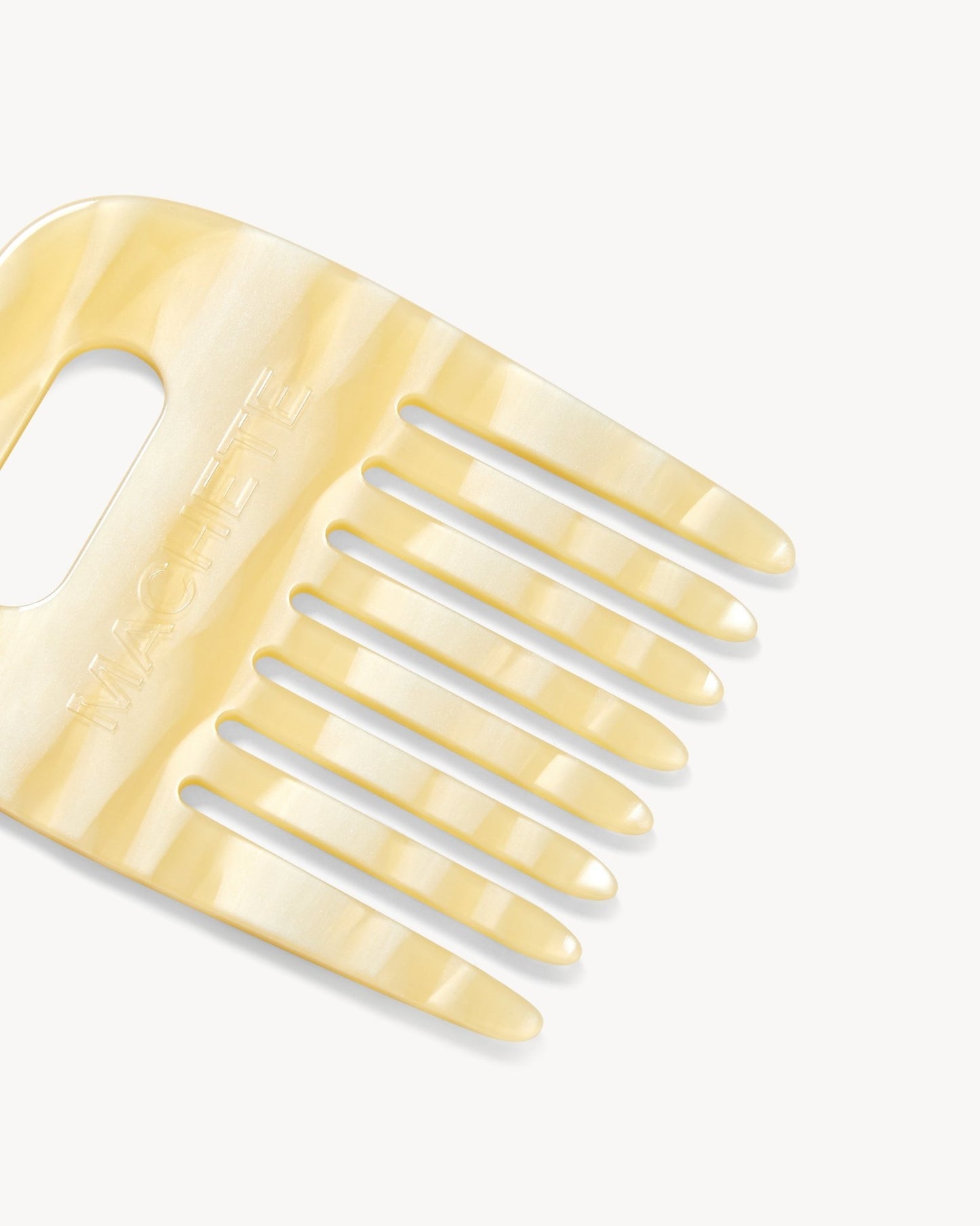 No. 4 Comb in Citrine - MACHETE