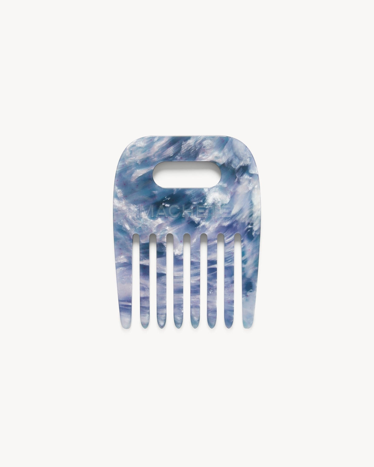 No. 4 Comb in Cosmic Blue - MACHETE