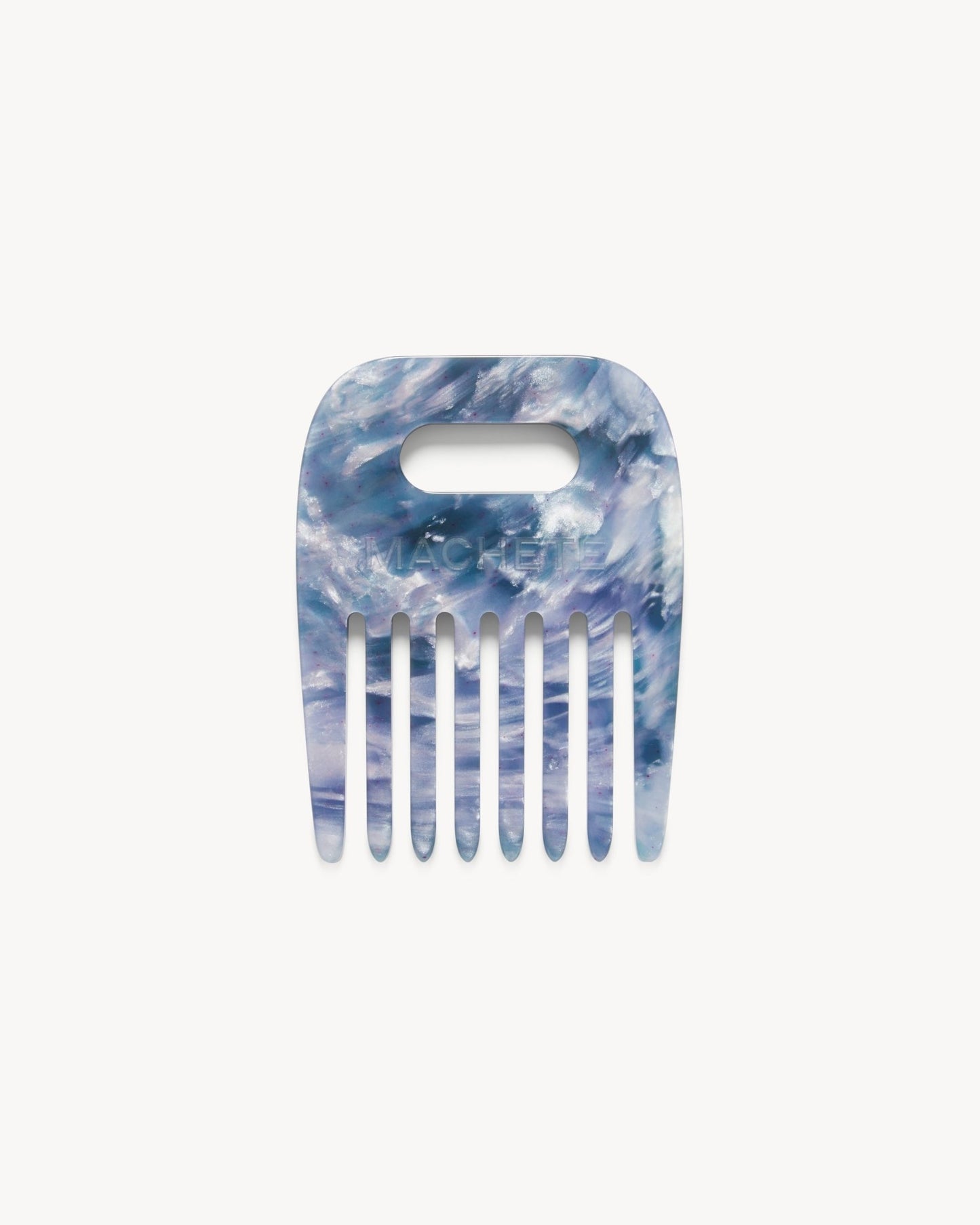 No. 4 Comb in Cosmic Blue - MACHETE