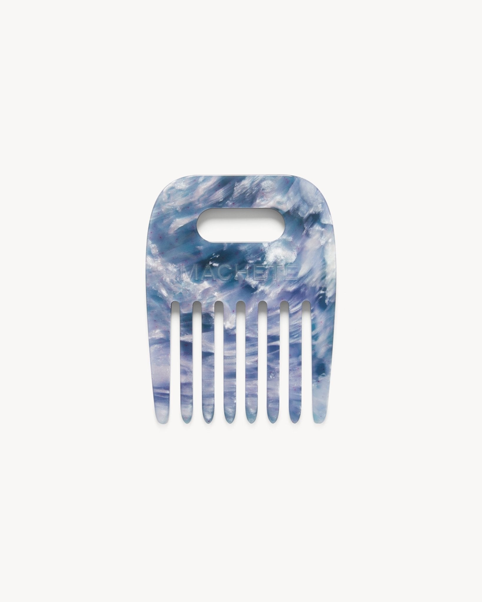 No. 4 Comb in Cosmic Blue - MACHETE