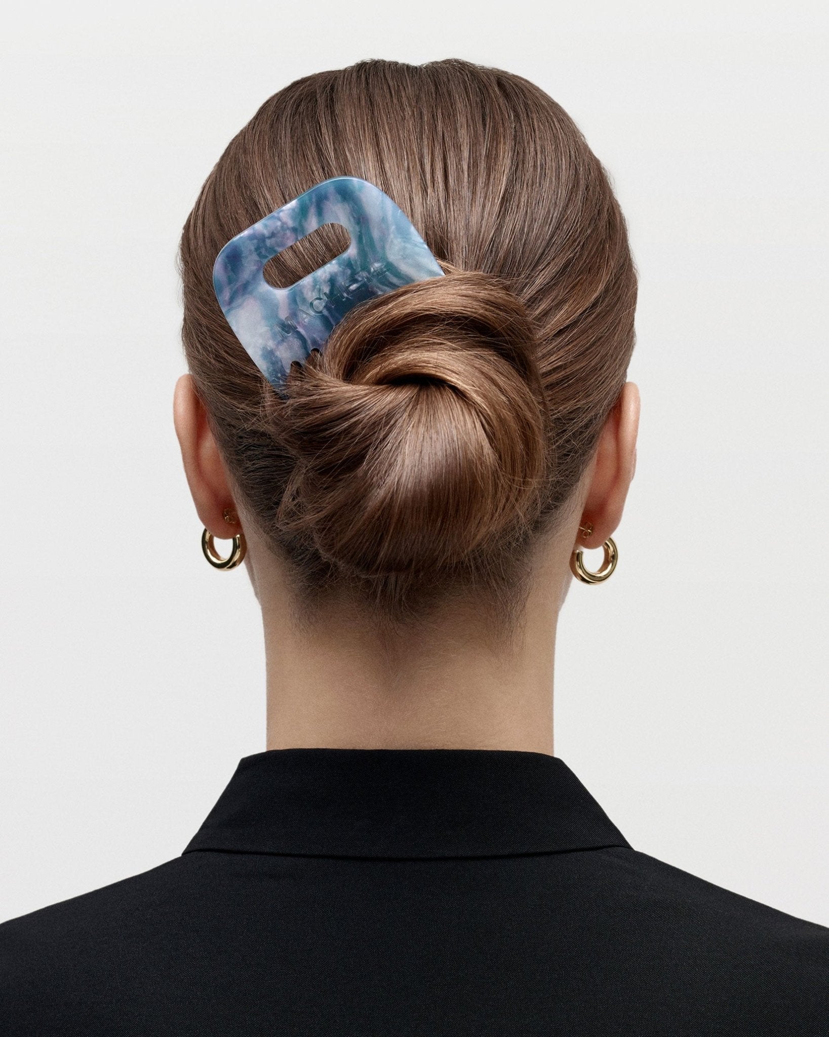 No. 4 Comb in Cosmic Blue - MACHETE