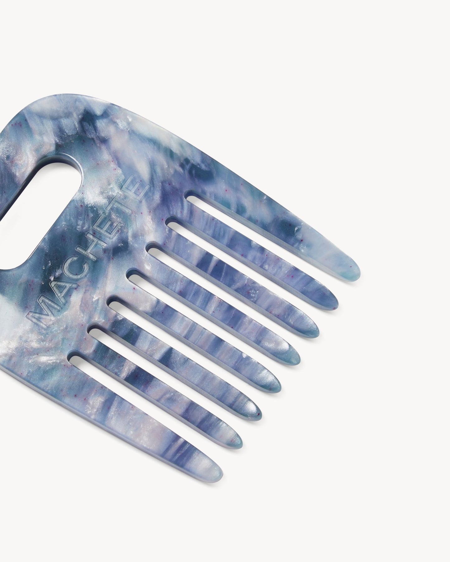 No. 4 Comb in Cosmic Blue - MACHETE
