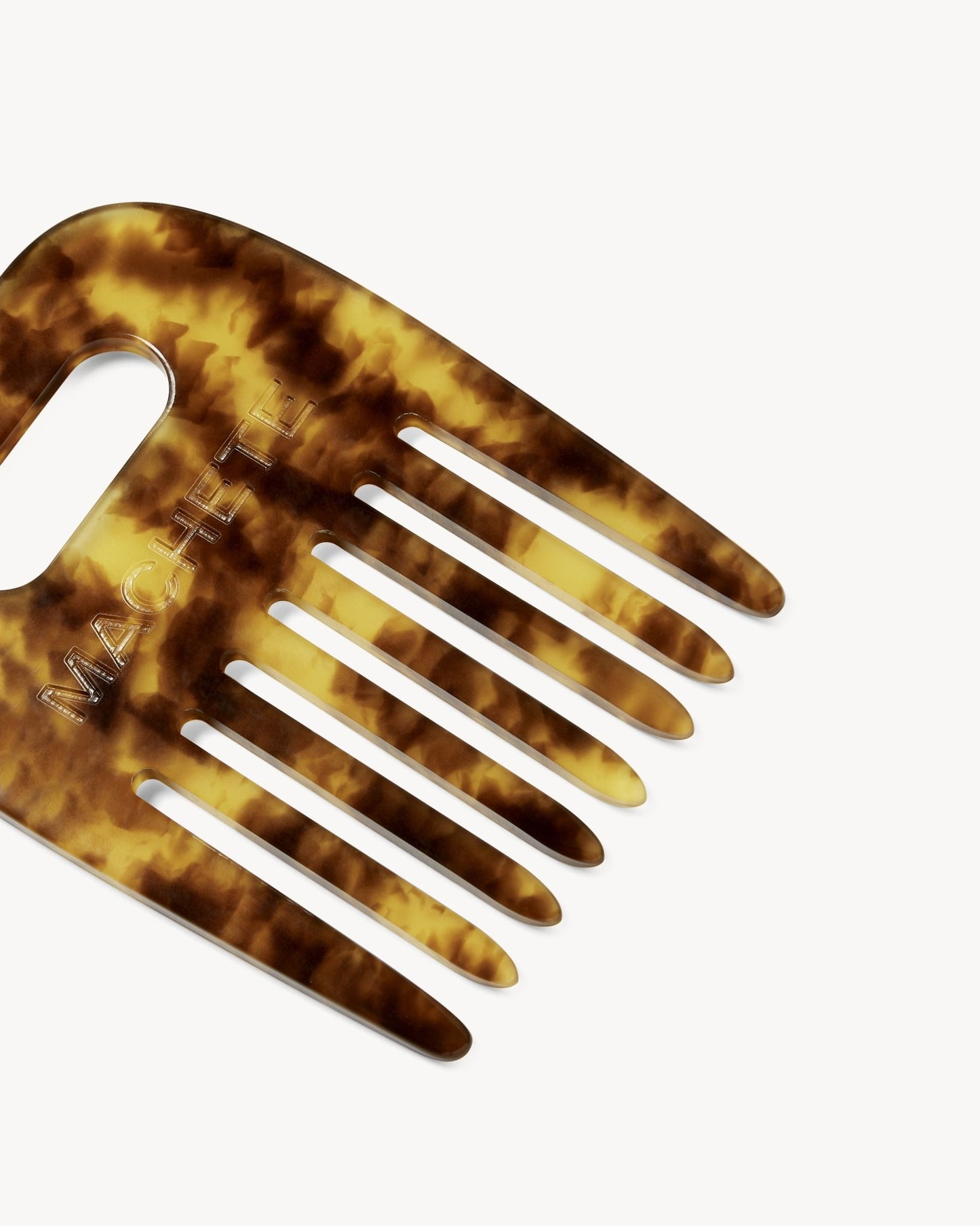 No. 4 Comb in Modern Walnut - MACHETE
