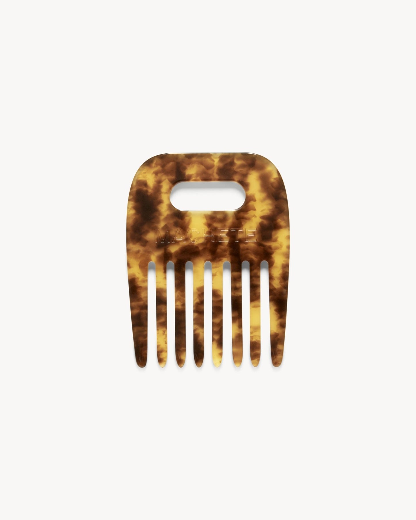 No. 4 Comb in Modern Walnut - MACHETE