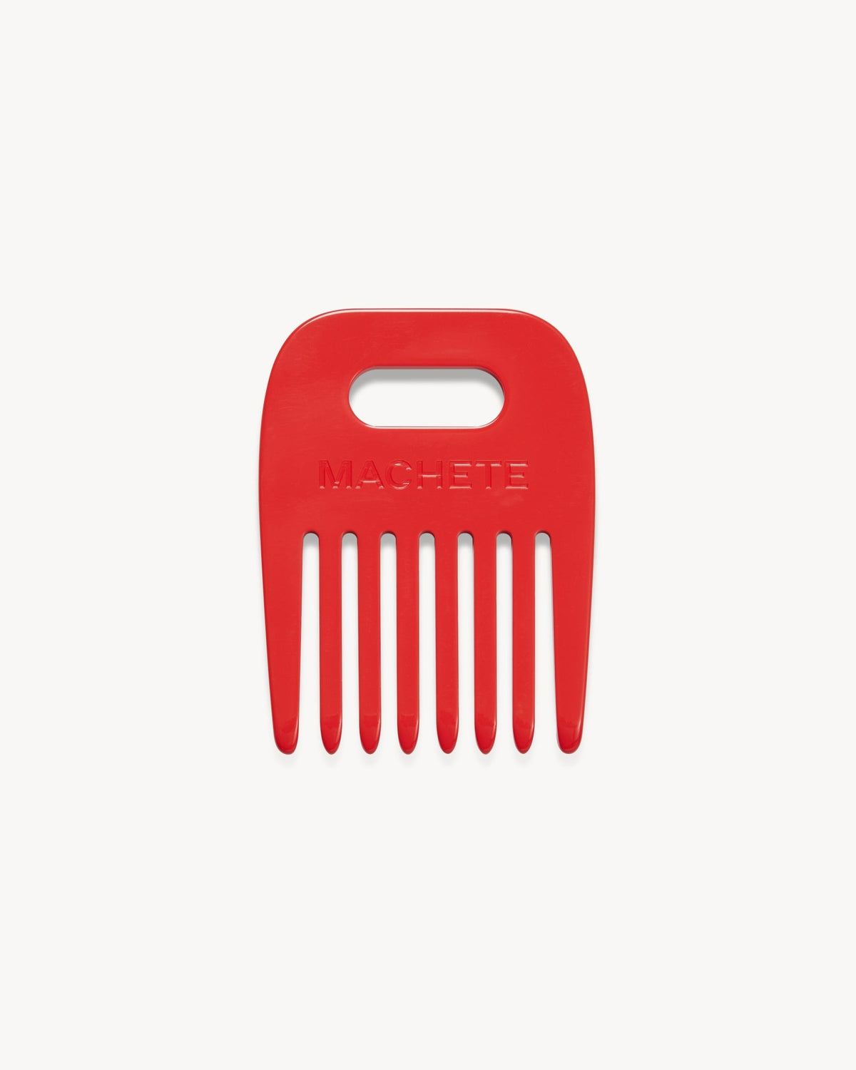 No. 4 Comb in Ruby - MACHETE