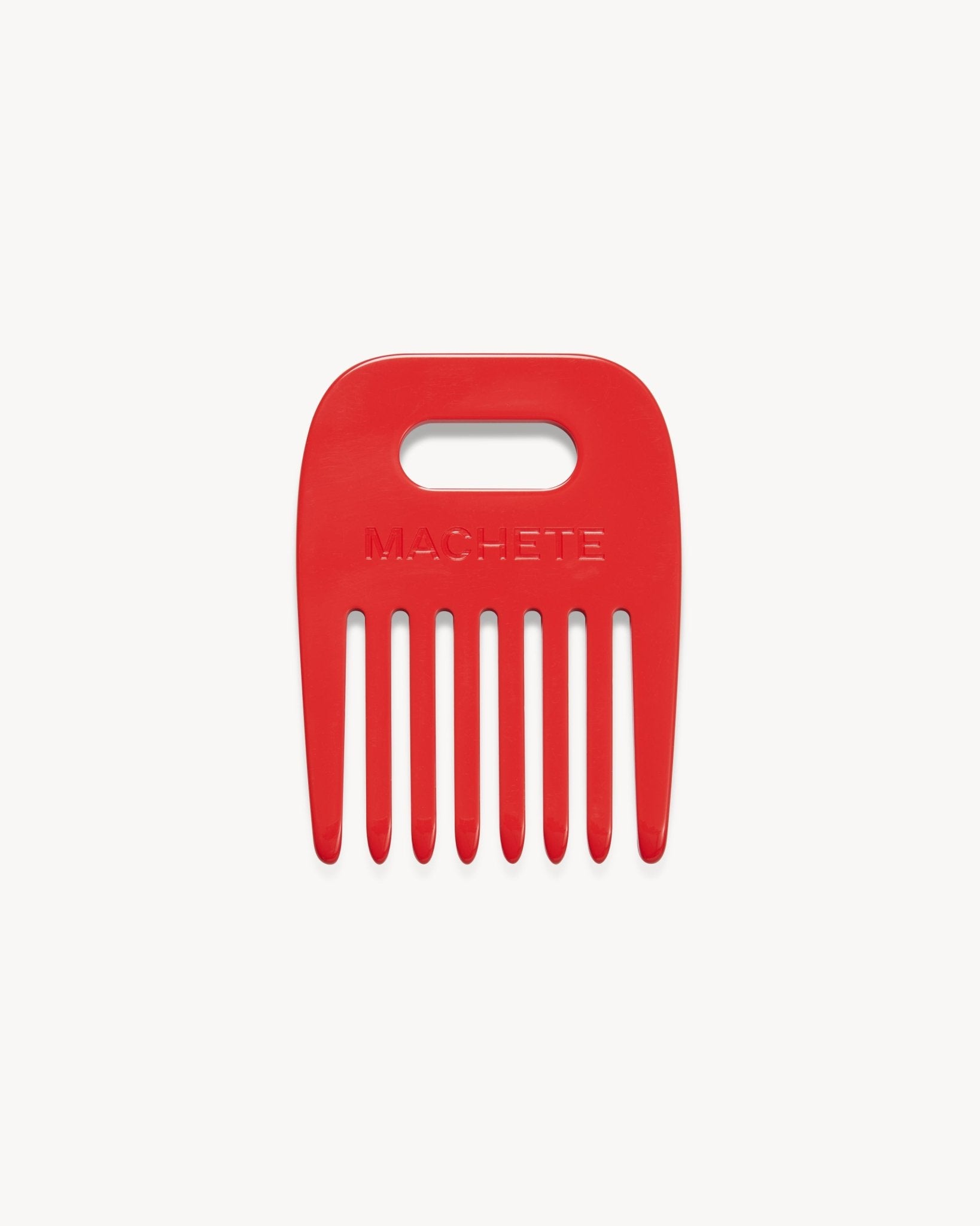 No. 4 Comb in Ruby - MACHETE