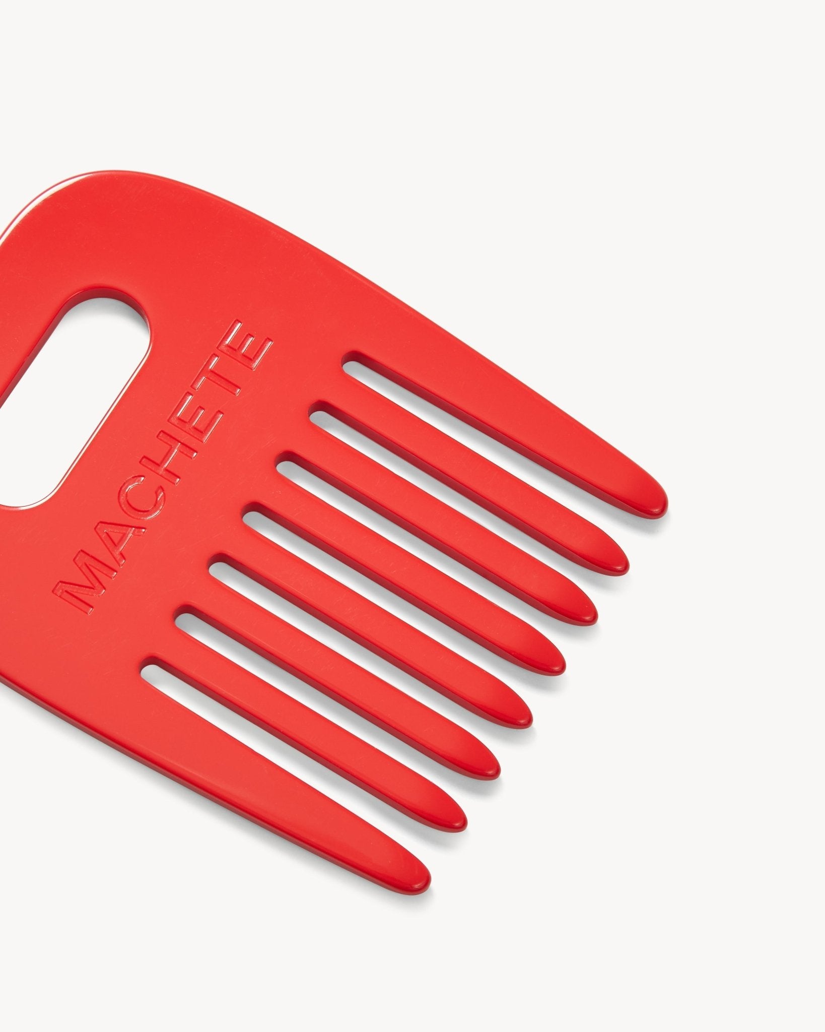 No. 4 Comb in Ruby - MACHETE