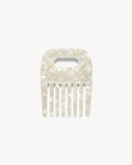 No. 4 Comb in White Shell