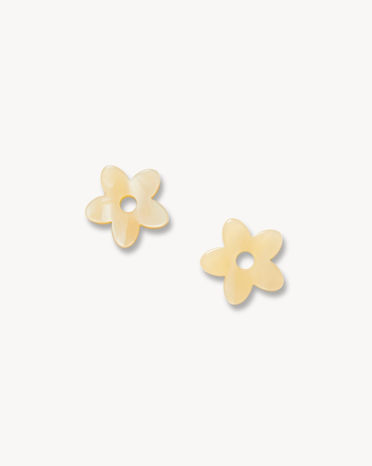 Petite Flower Charms in Citrine - MACHETE