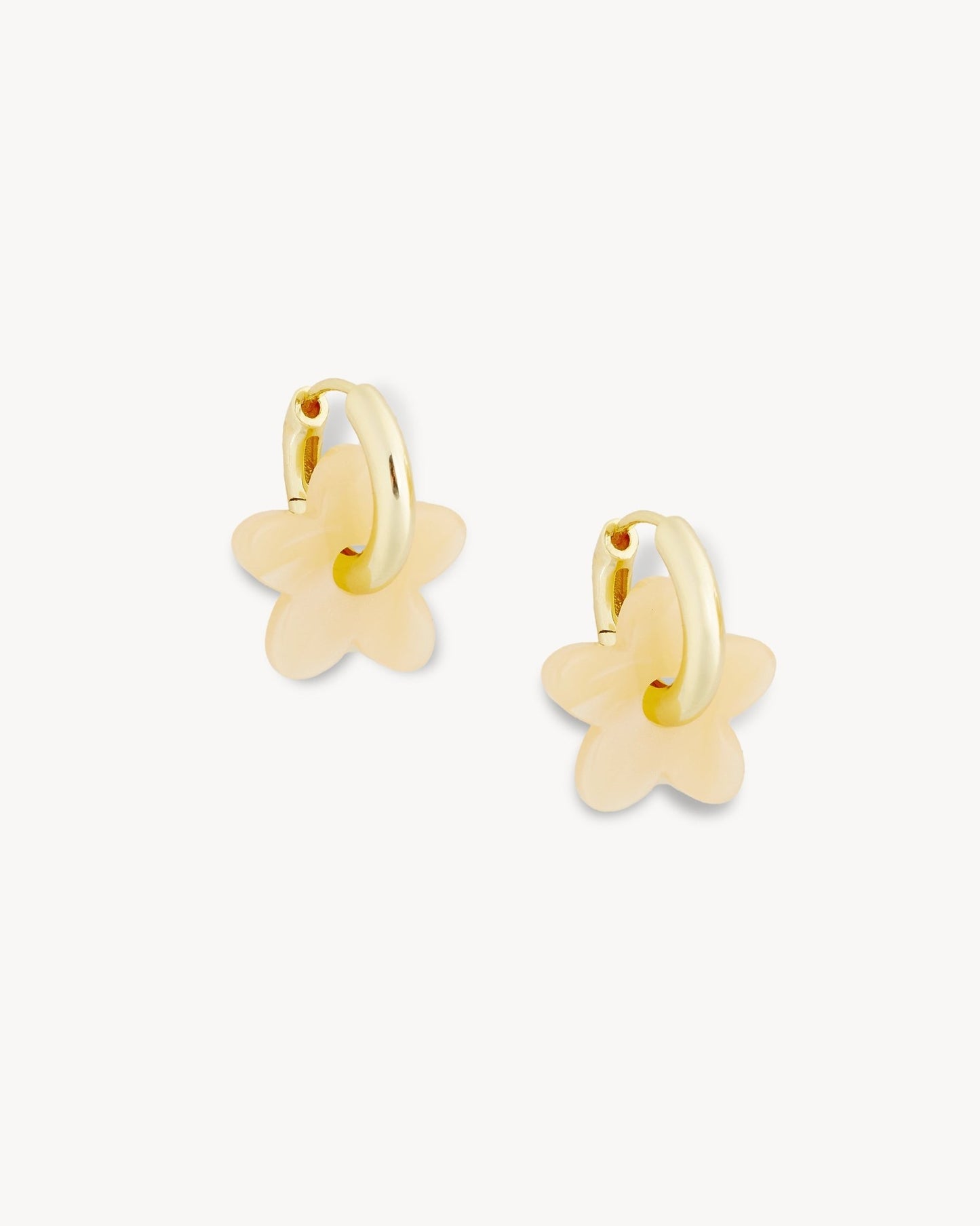 Petite Flower Charms in Citrine - MACHETE