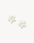 Petite Flower Charms in Marble