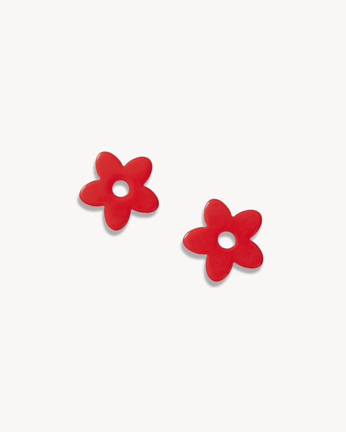 Petite Flower Charms in Ruby - MACHETE