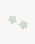 Petite Flower Charms in Sea Glass