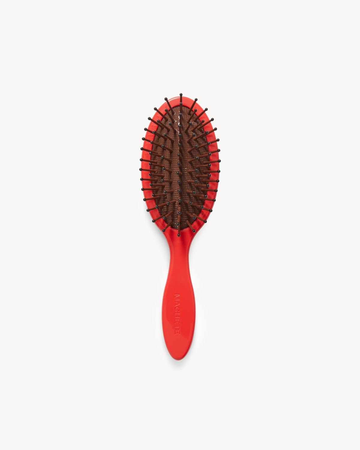 Petite Travel Detangling Hair Brush in Ruby - MACHETE