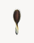 Travel Hair Brush in Horn