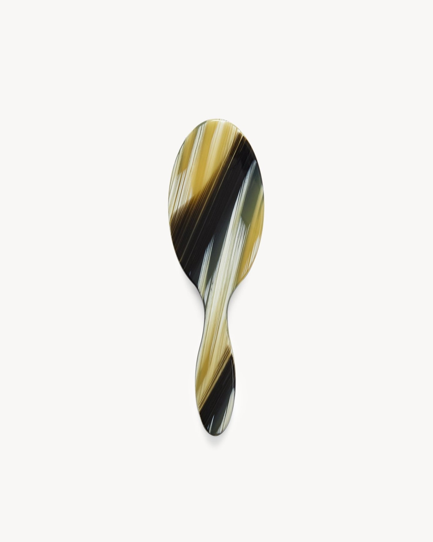 Petite Travel Hair Brush in Horn - MACHETE