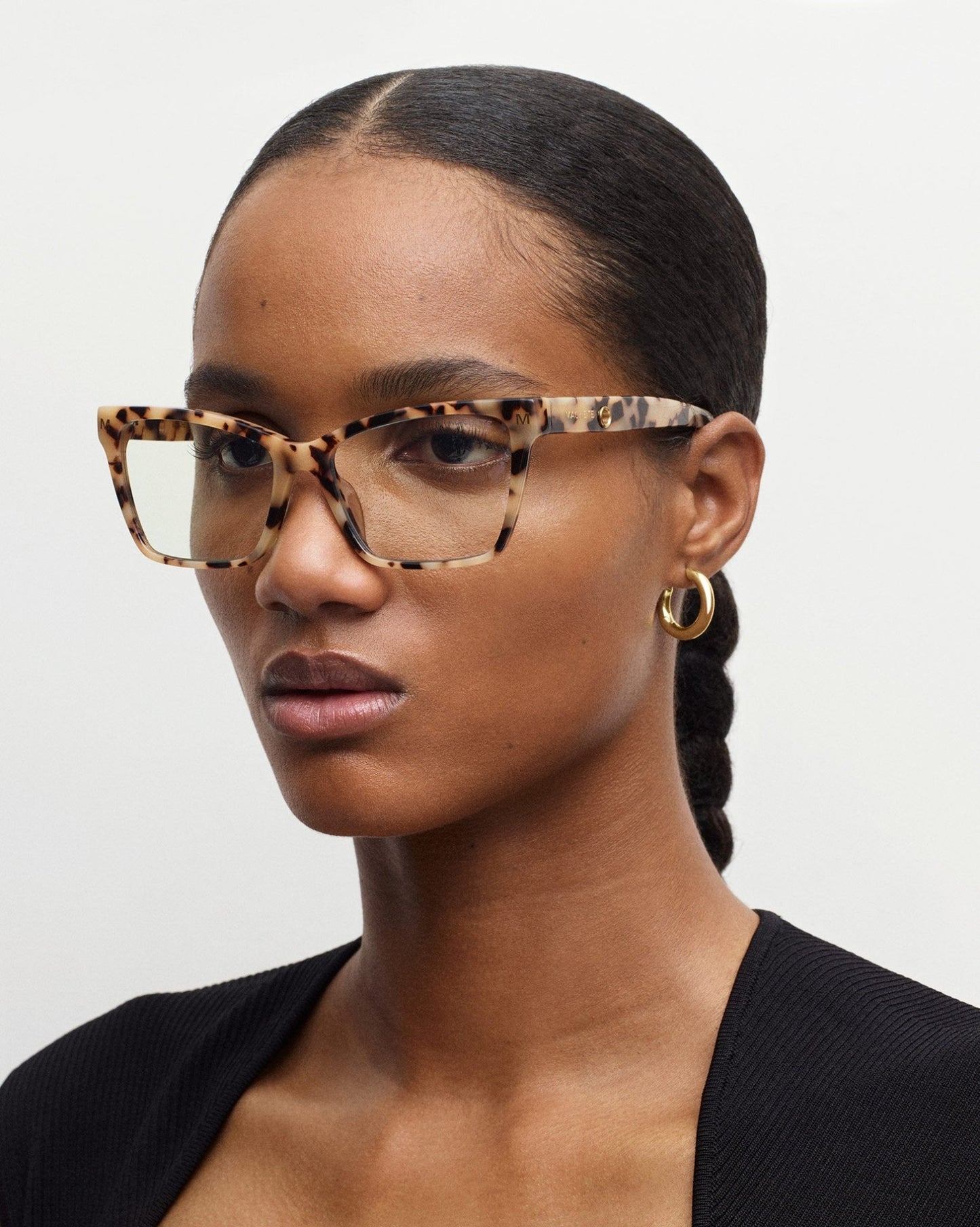 Sally Glasses in Tortoise Checker