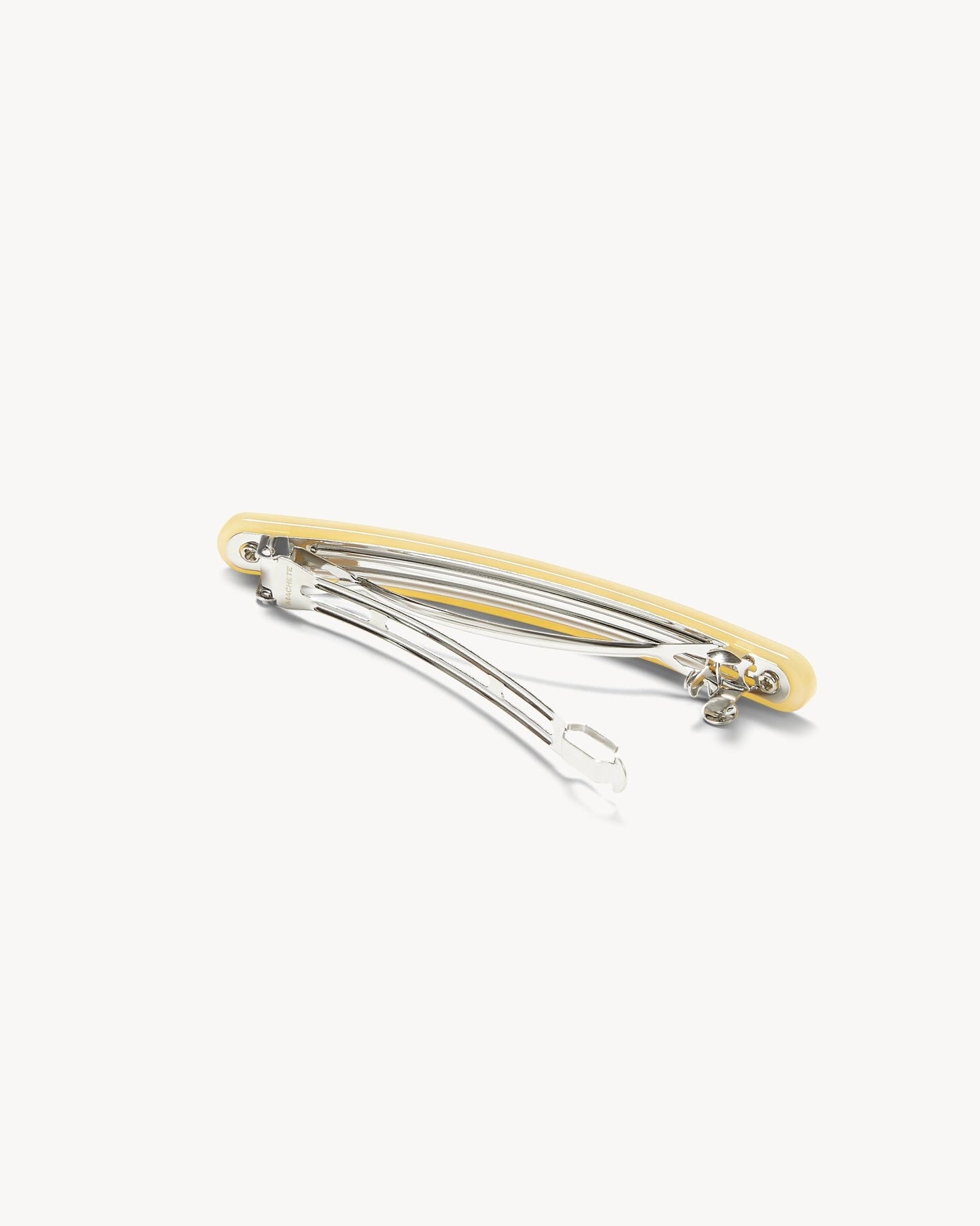 Slim Paris Barrette in Citrine - MACHETE