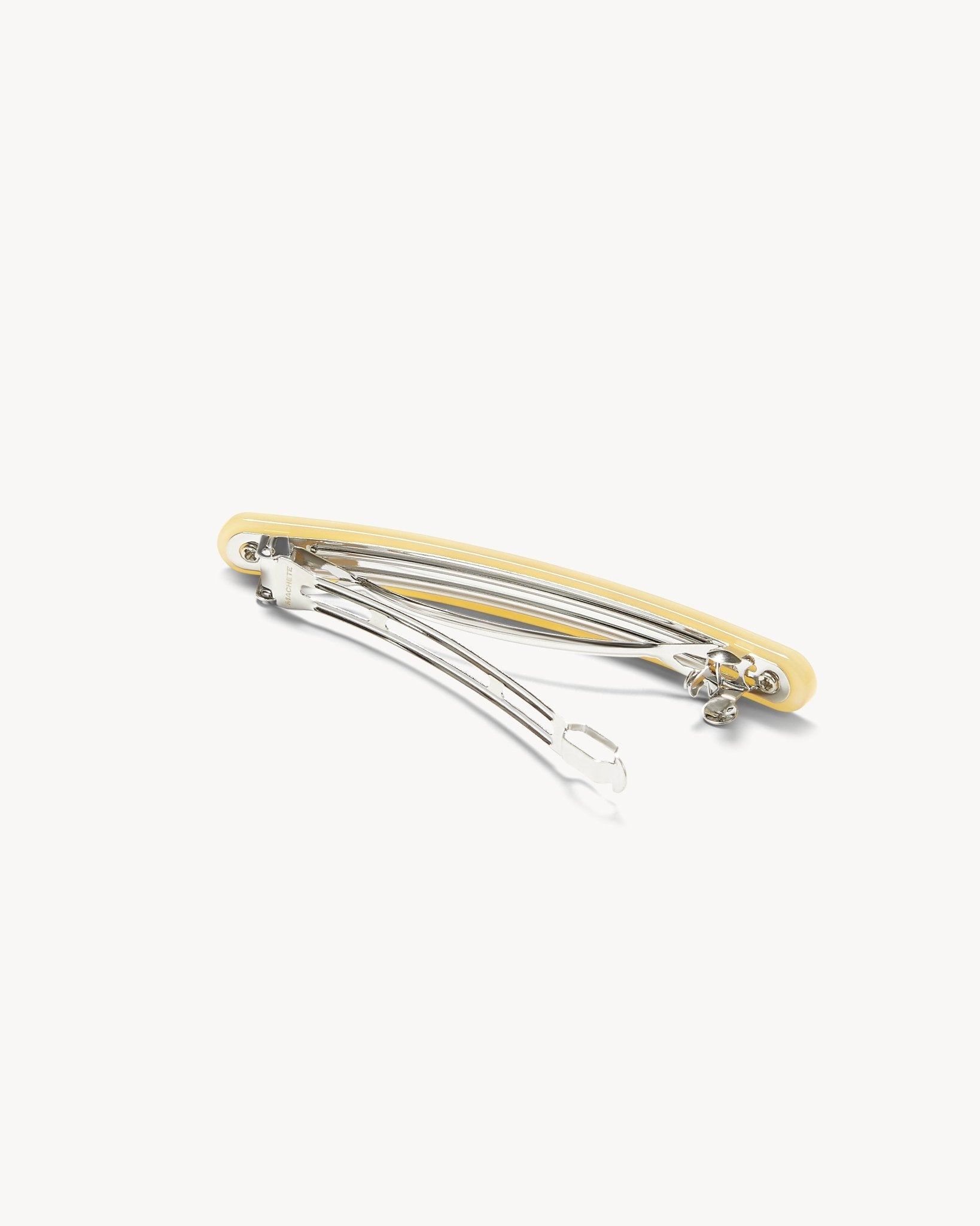 Slim Paris Barrette in Citrine - MACHETE