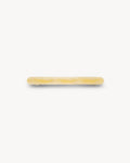 Slim Paris Barrette in Citrine