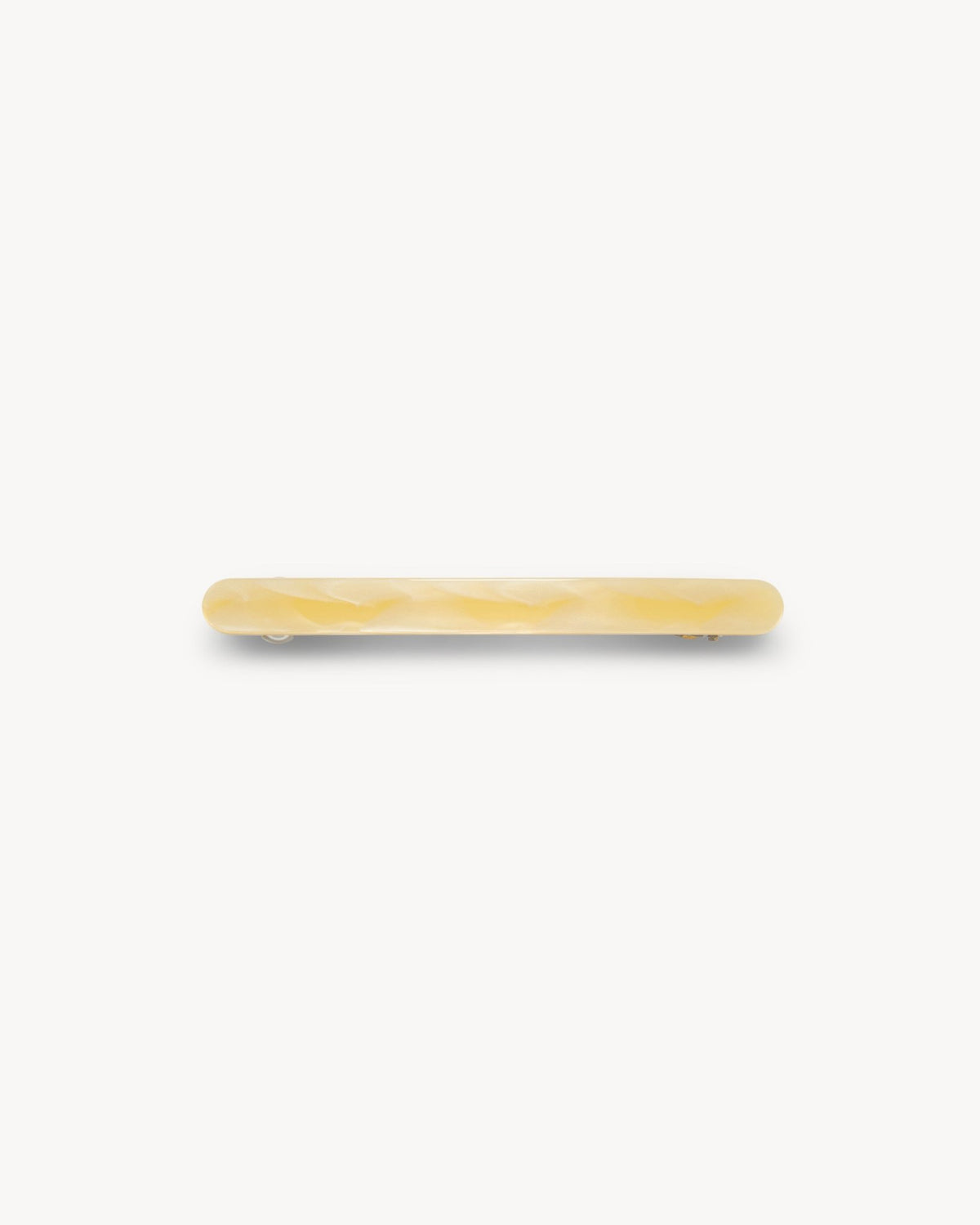 Slim Paris Barrette in Citrine - MACHETE