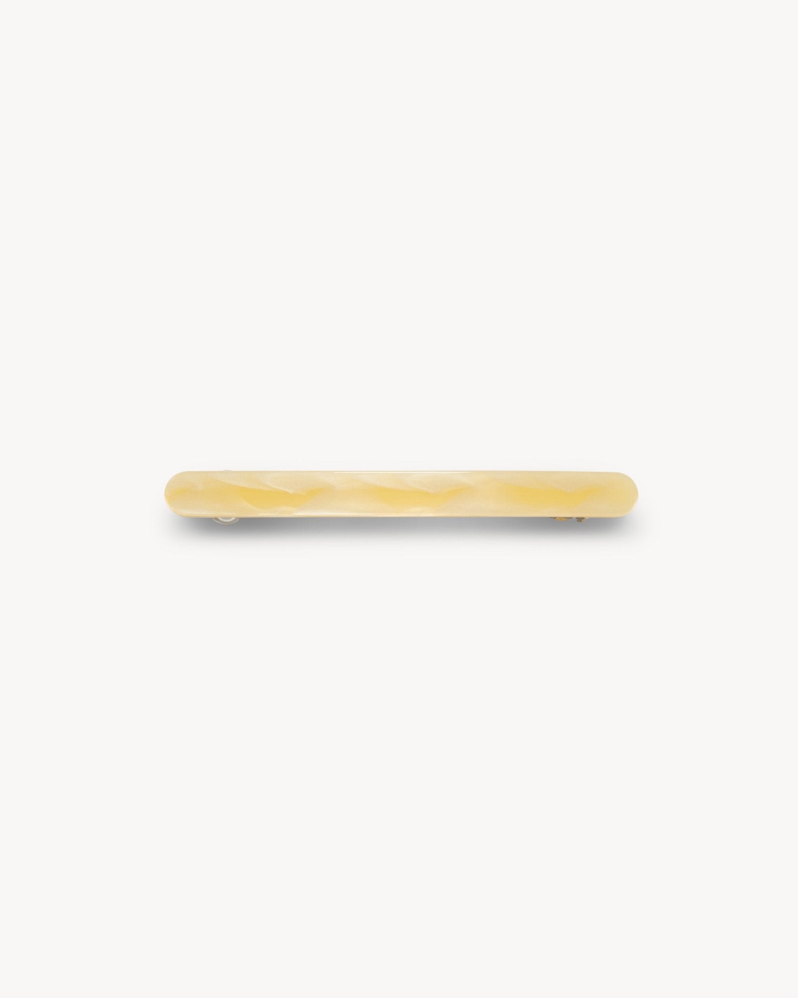 Slim Paris Barrette in Citrine - MACHETE
