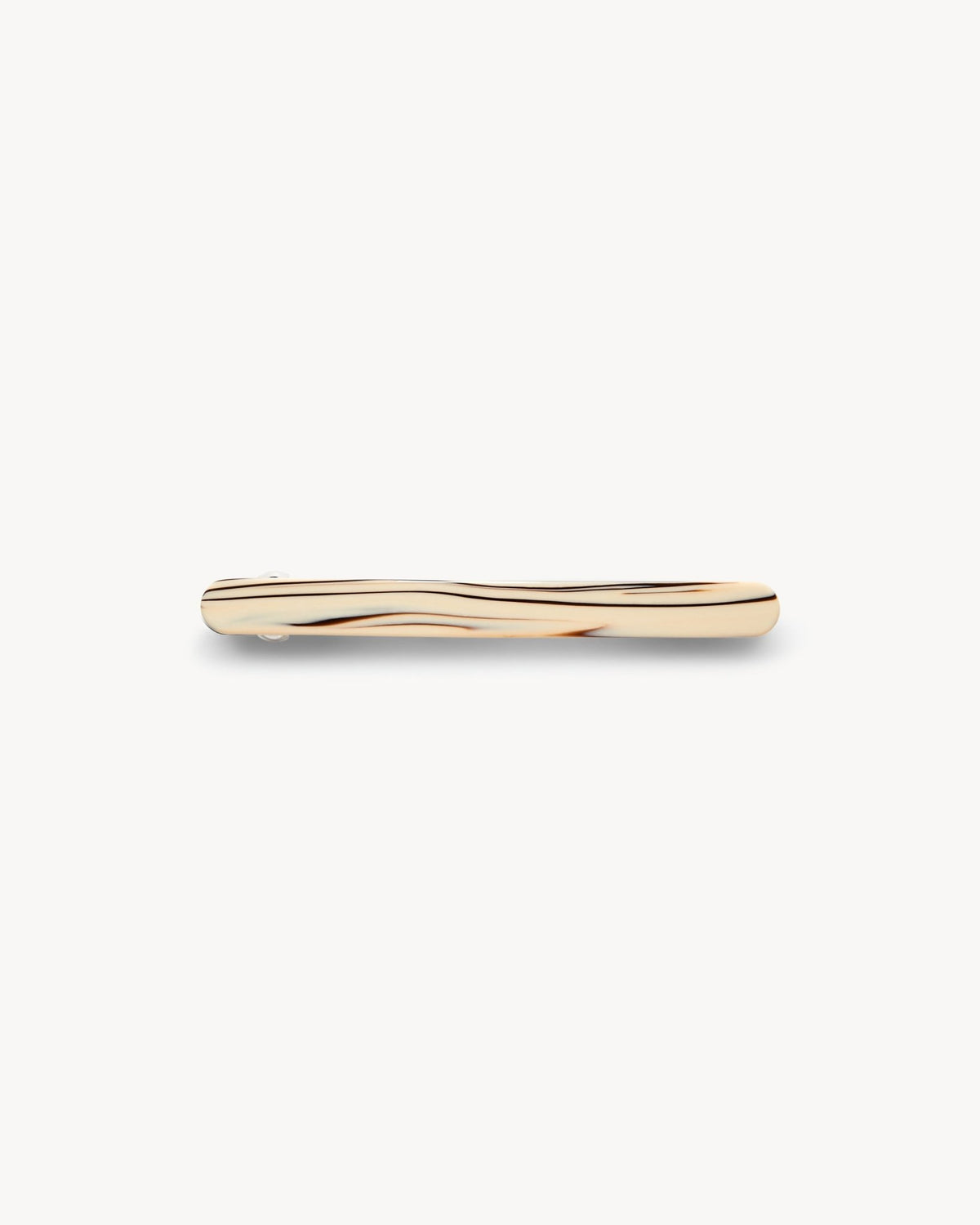Slim Paris Barrette in Ganache - MACHETE