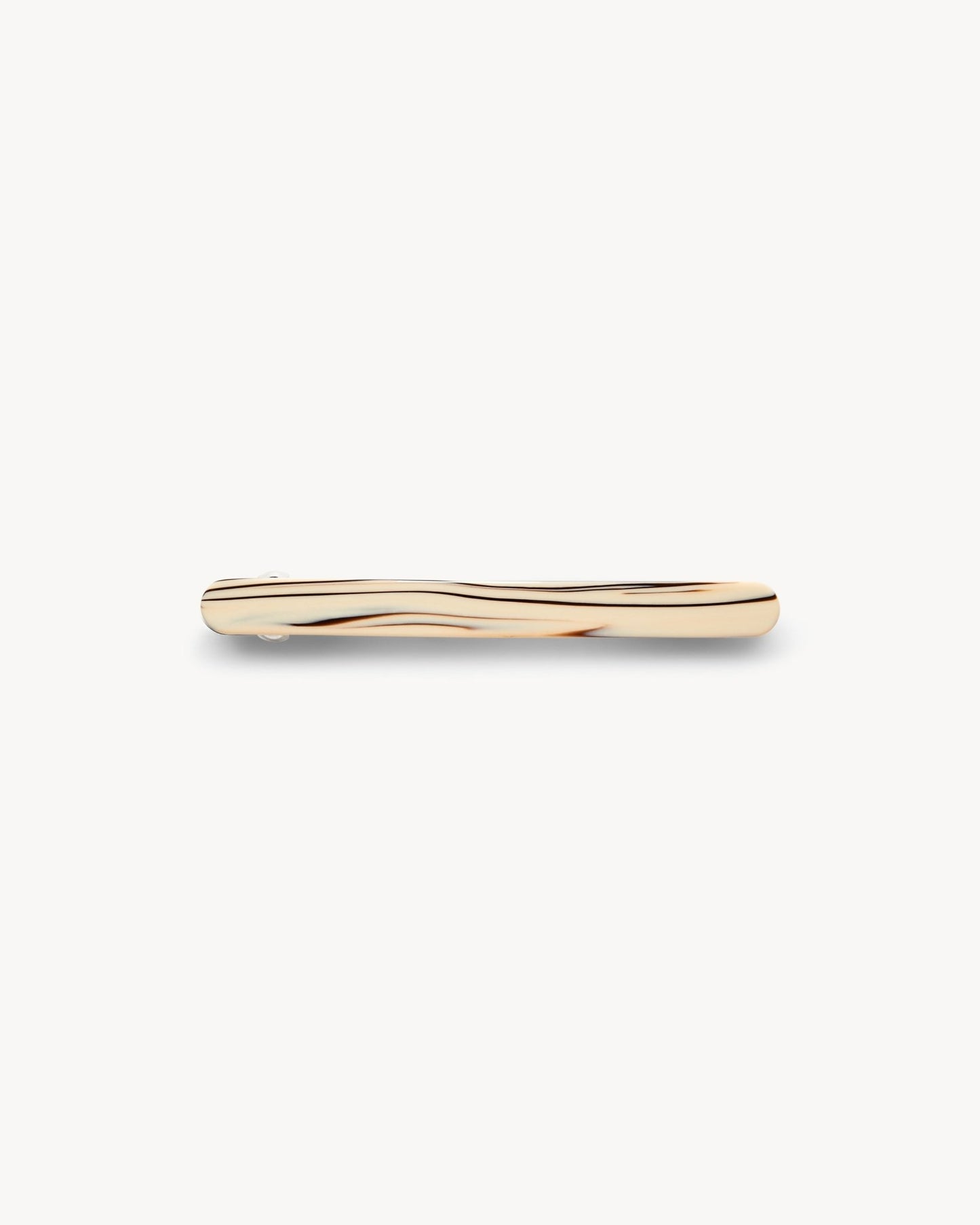 Slim Paris Barrette in Ganache - MACHETE