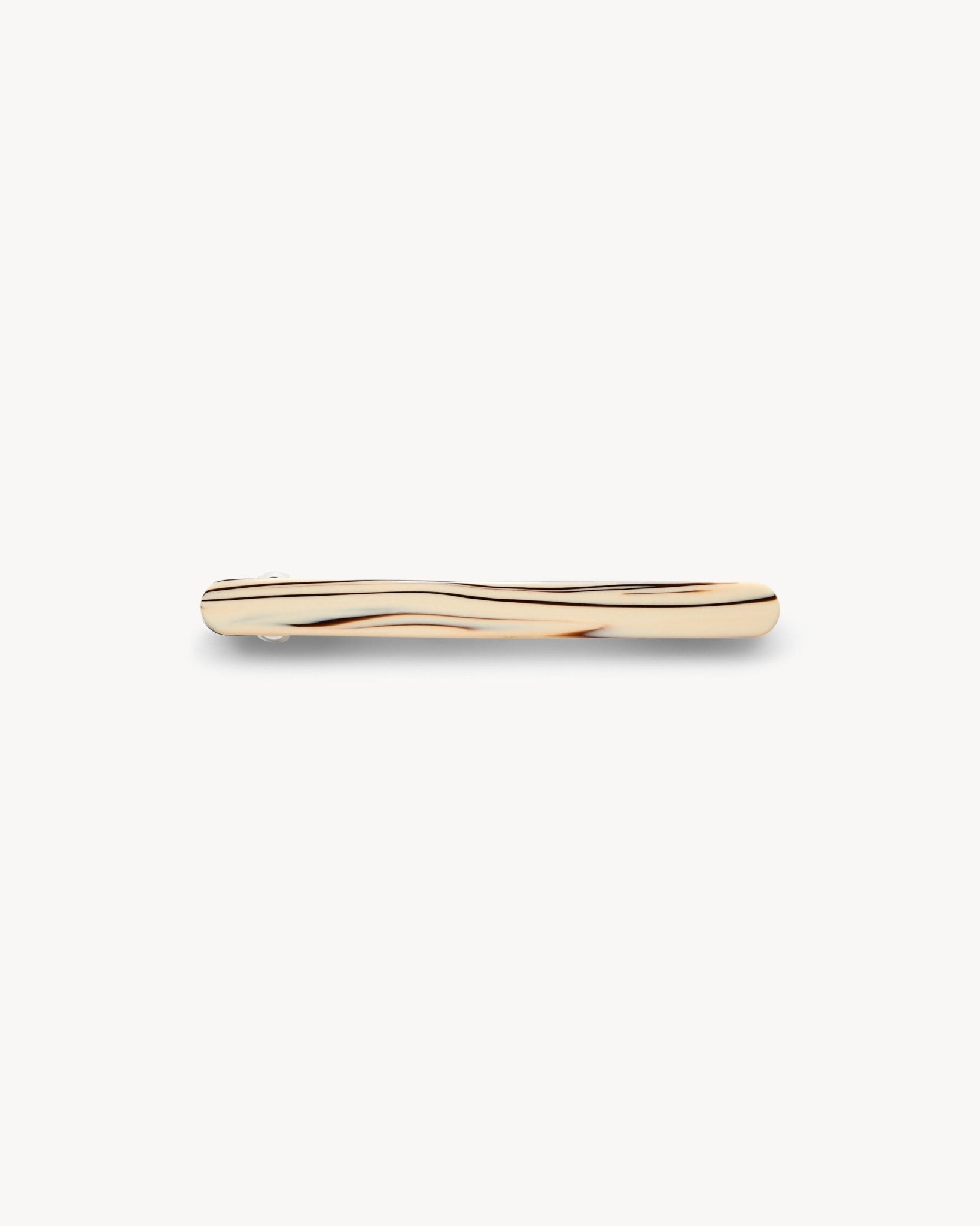Slim Paris Barrette in Ganache - MACHETE