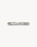 Slim Paris Barrette in Grey Shell