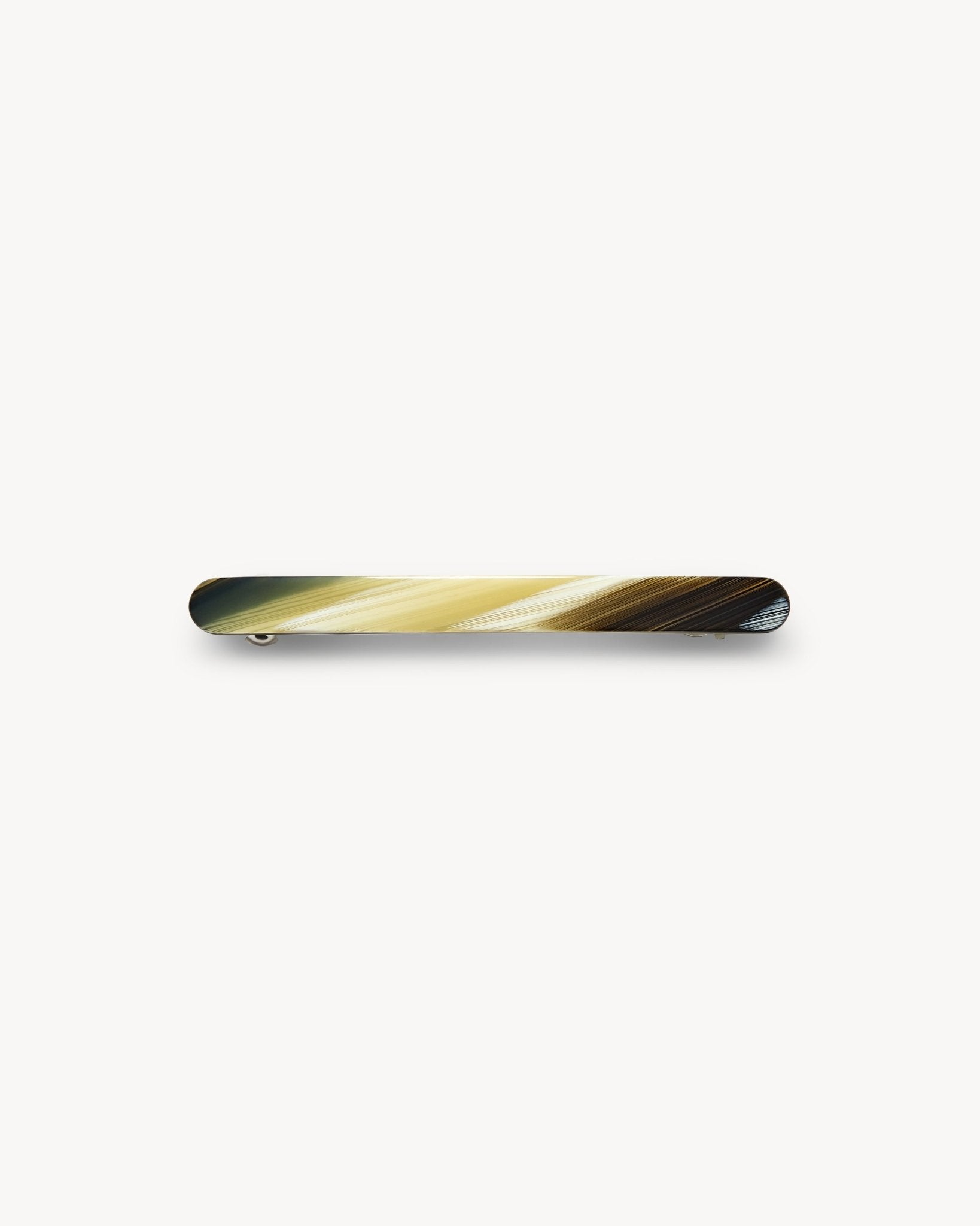 Slim Paris Barrette in Horn - MACHETE