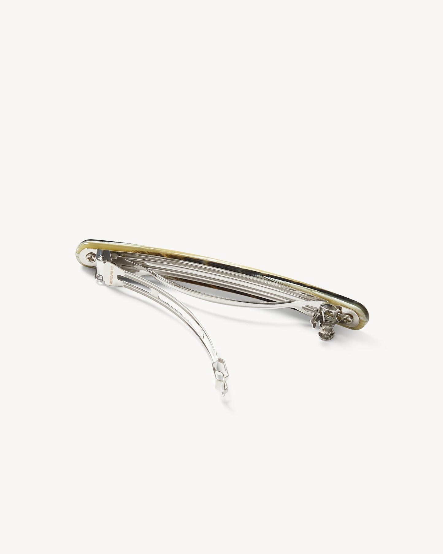 Slim Paris Barrette in Horn - MACHETE