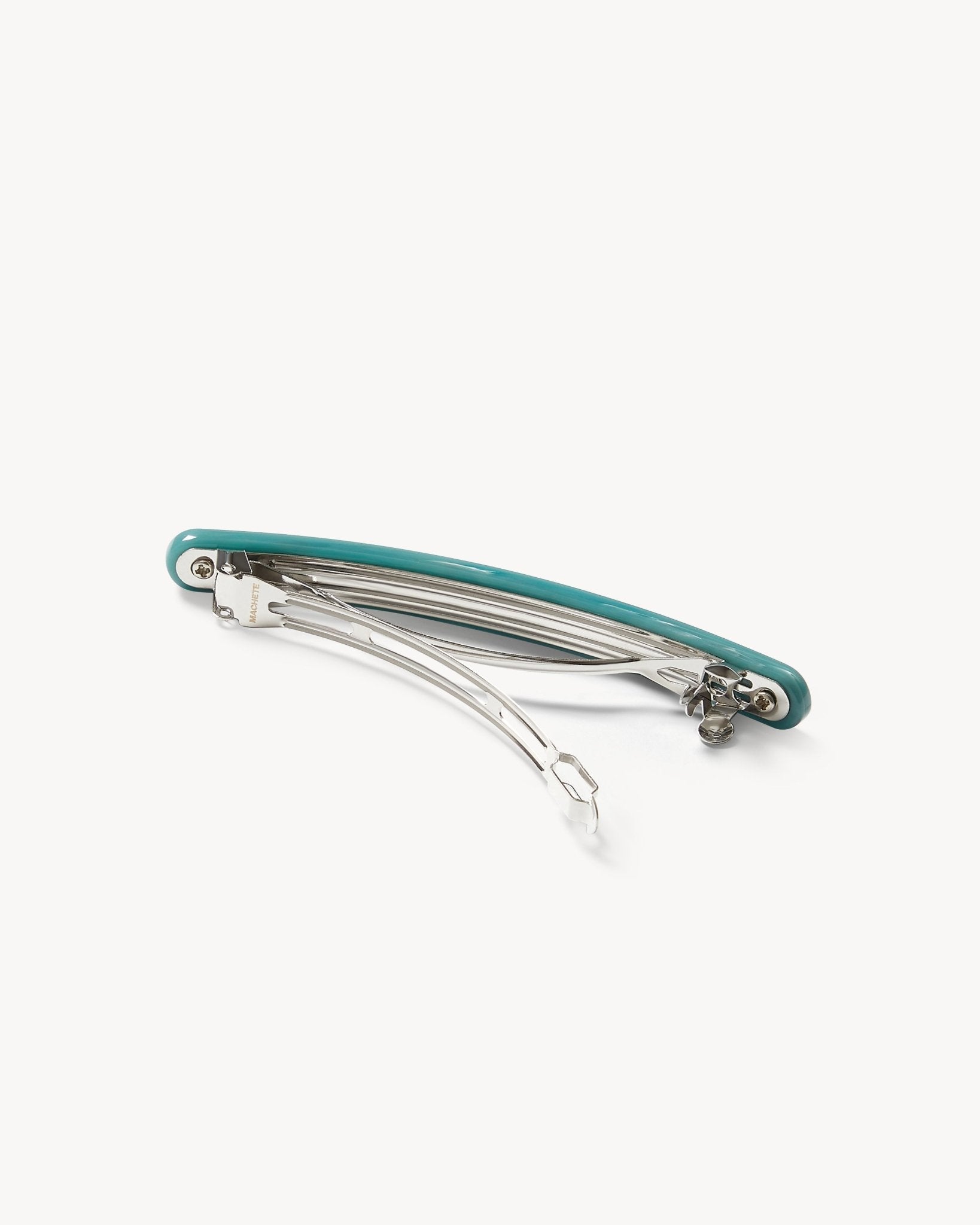 Slim Paris Barrette in Jadeite - MACHETE