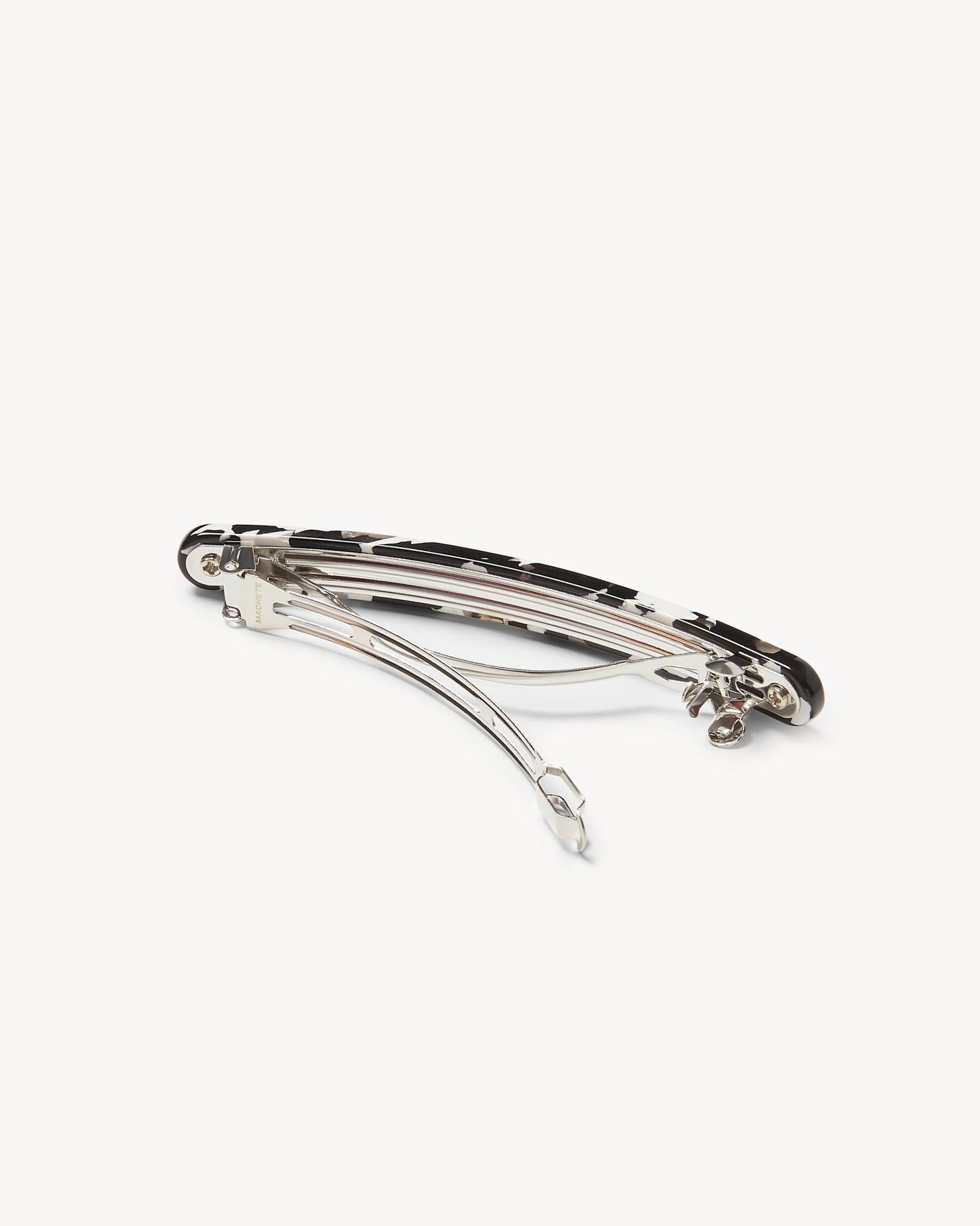 Slim Paris Barrette in Noir - MACHETE