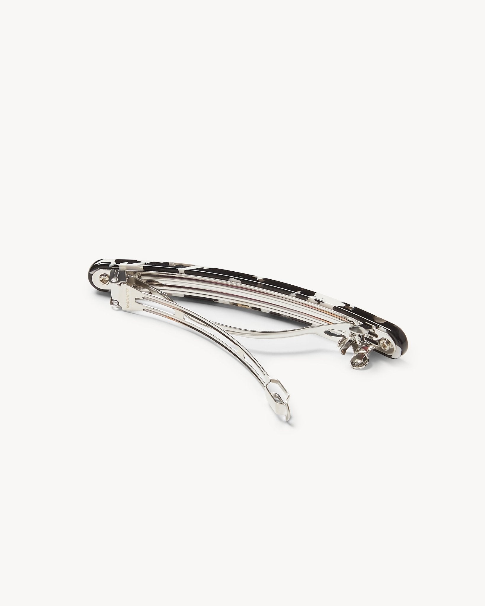 Slim Paris Barrette in Noir - MACHETE