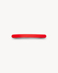 Slim Paris Barrette in Ruby