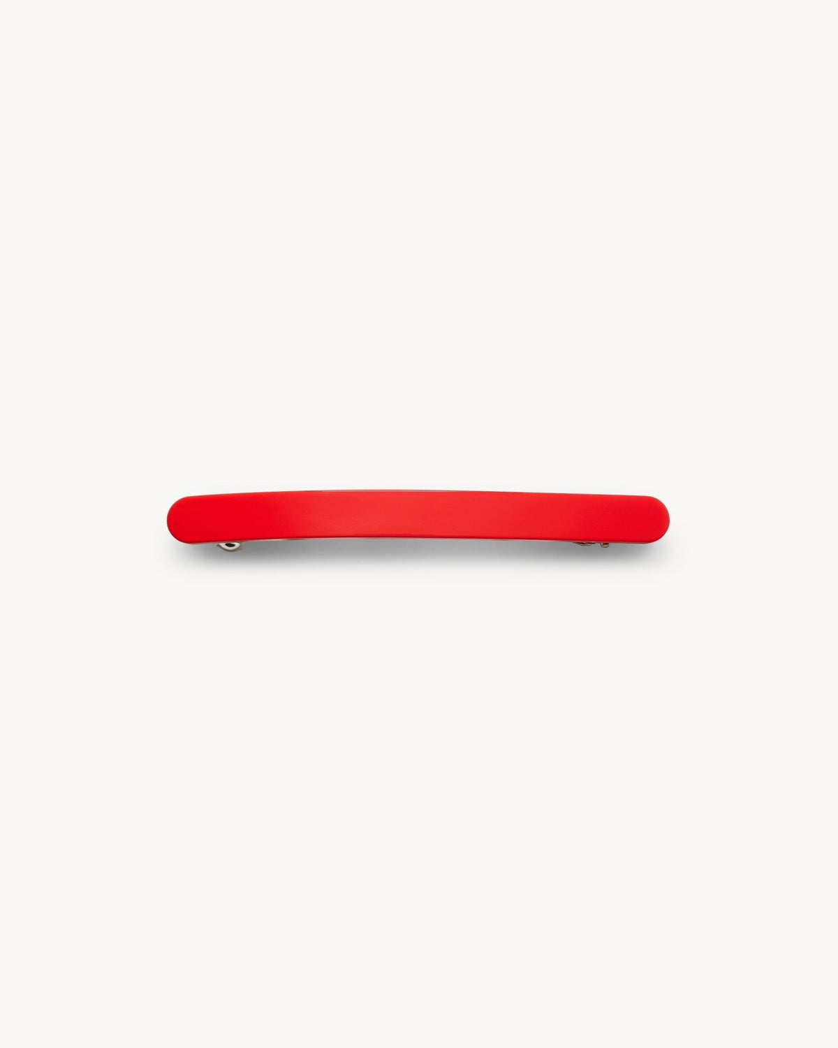 Slim Paris Barrette in Ruby - MACHETE